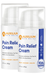 Auxilium Pain Relief Cream