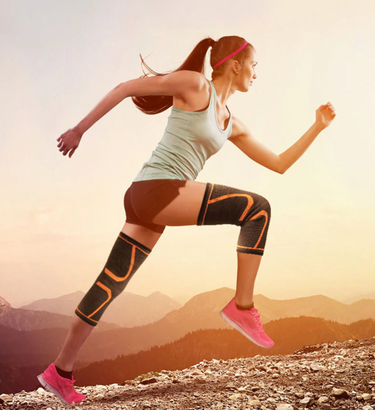 HP Labs Compression Knee Brace